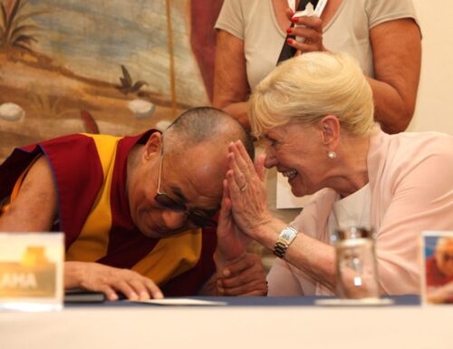 Il Dalai Lama arriva in Basilicata: un giorno di gioia per tutti