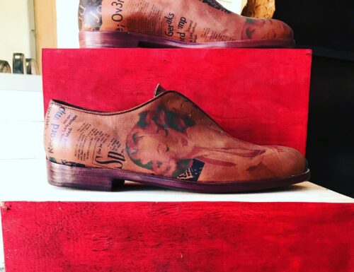 Le scarpe su misura di Gianfranco Montano made in Basilicata