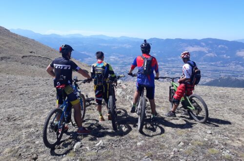 La Sellata, the MTB Gravity paradise between single-track and dizzying descents