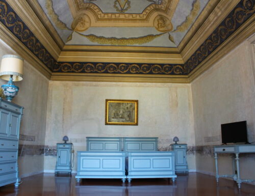 Palazzo Bernardini, tra gli affreschi che ammirò il re Bonaparte