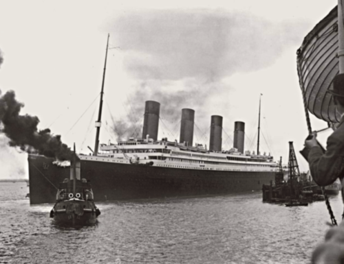 Un lucano sul Titanic: una storia che ancora vive e che nessuno affonderà mai