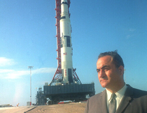 Rocco Petrone omaggiato a Cape Canaveral