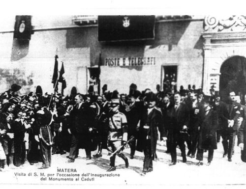 Il 13 maggio 1926 re Vittorio Emanuele III fa il suo ingresso a Matera