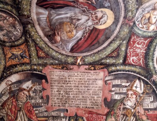 Gli affreschi della cripta di Santa Maria Maggiore