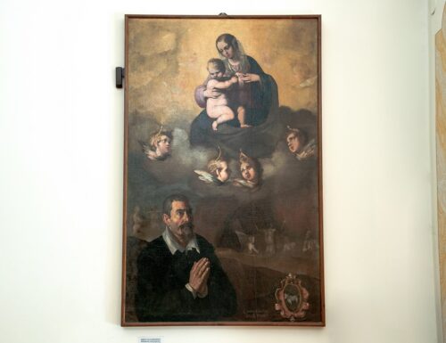 La Madonna del Suffragio di Carlo Sellitto e quell'influenza di Caravaggio