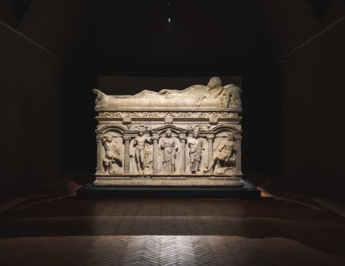 Il Sarcofago di Rapolla nel Museo di Melfi