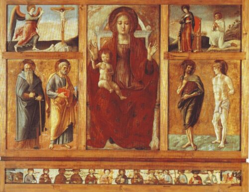 Il polittico di Giovanni Bellini nella Chiesa Madre di Genzano, Rinascimento adriatico in Lucania
