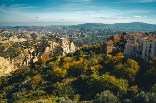 I Calanchi della Val d’Agri, il "paesaggio lunare" della Basilicata