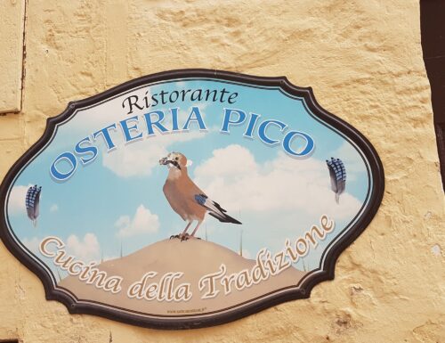Osteria Pico, sapori murgiani nei Sassi di Matera