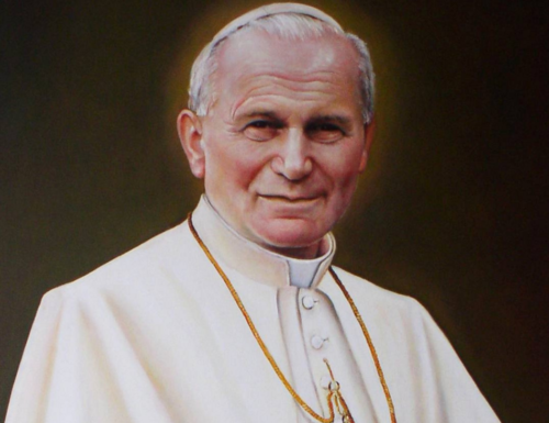 Giovanni Paolo II arriva a Potenza tra neve e commozione