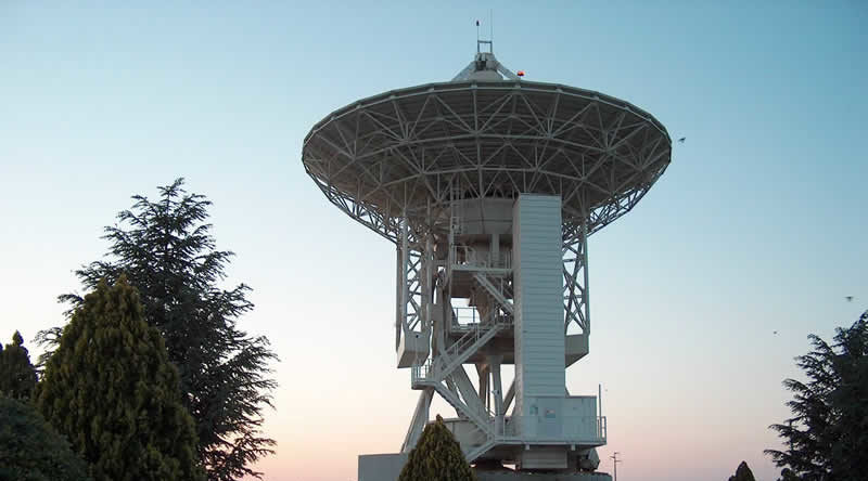 Il Radar del Centro di Geodesia di Matera
