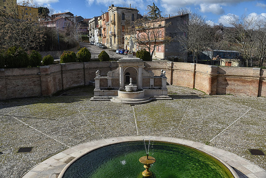 La Fontana Cavallina a Genzano di Lucania (PZ)