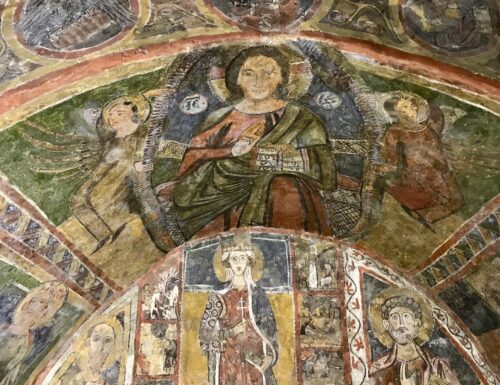 Il contrasto negli affreschi di Santa Margherita