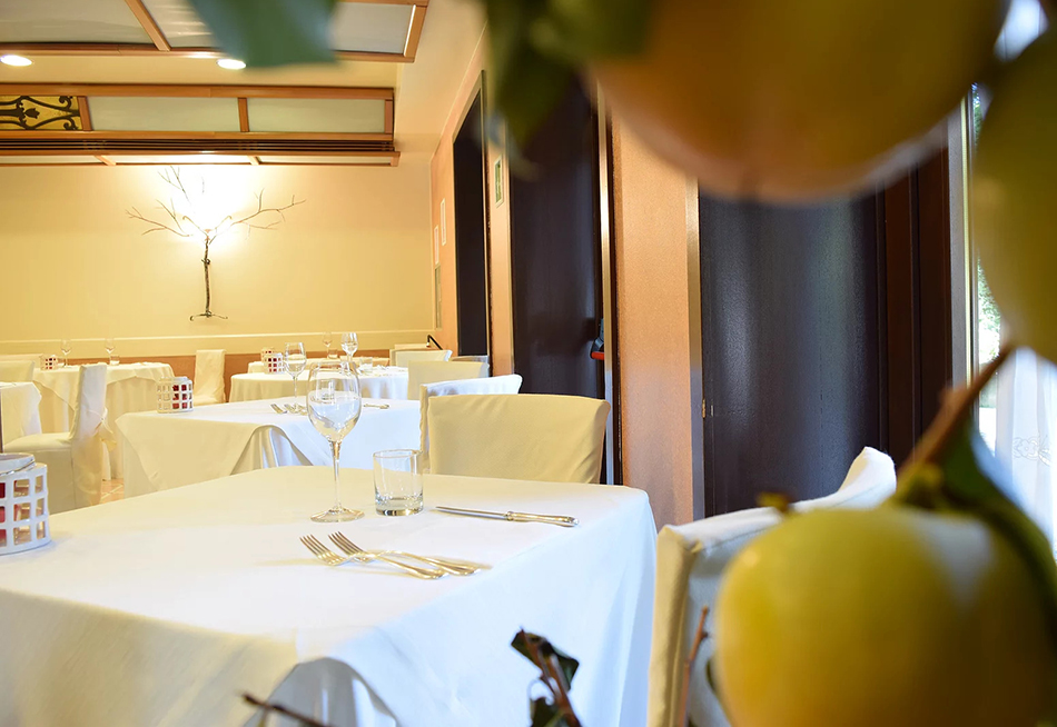 Foto della sala ristorante