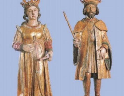 Le statue dei sovrani di Napoli nella città del re Ferrante