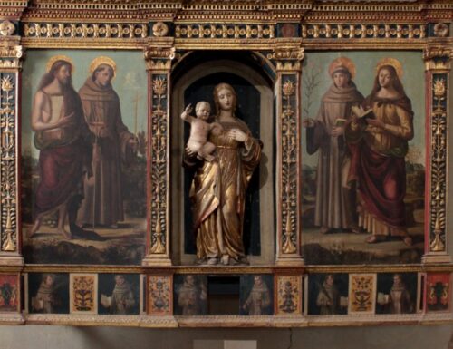 Il polittico di Pietrapertosa nel convento di San Francesco tra Luce e Umbria