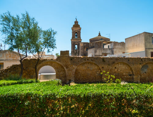 Montescaglioso, la “città monastero”