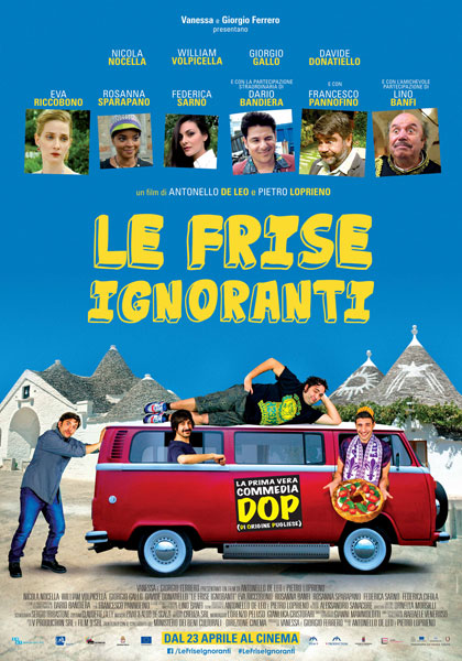 La locandina de “Le frise ignoranti” (Italia, 2015)