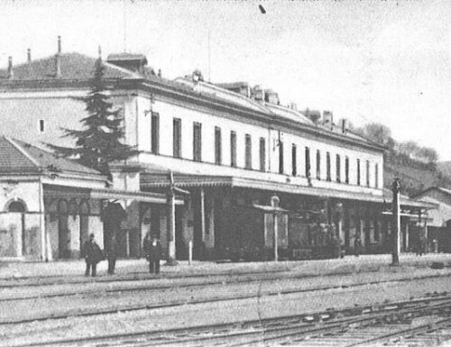 A bordo di una locomotiva proveniente da Salerno Il progresso sbarca a Potenza