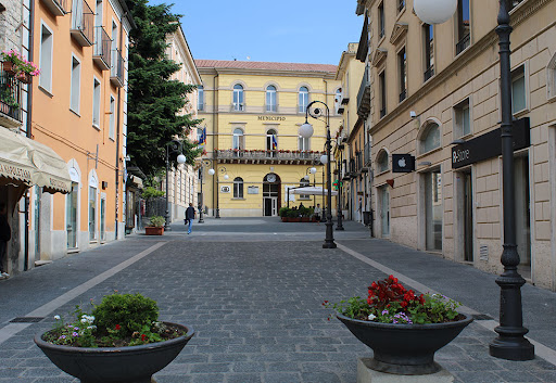 Una foto di Piazza Matteotti