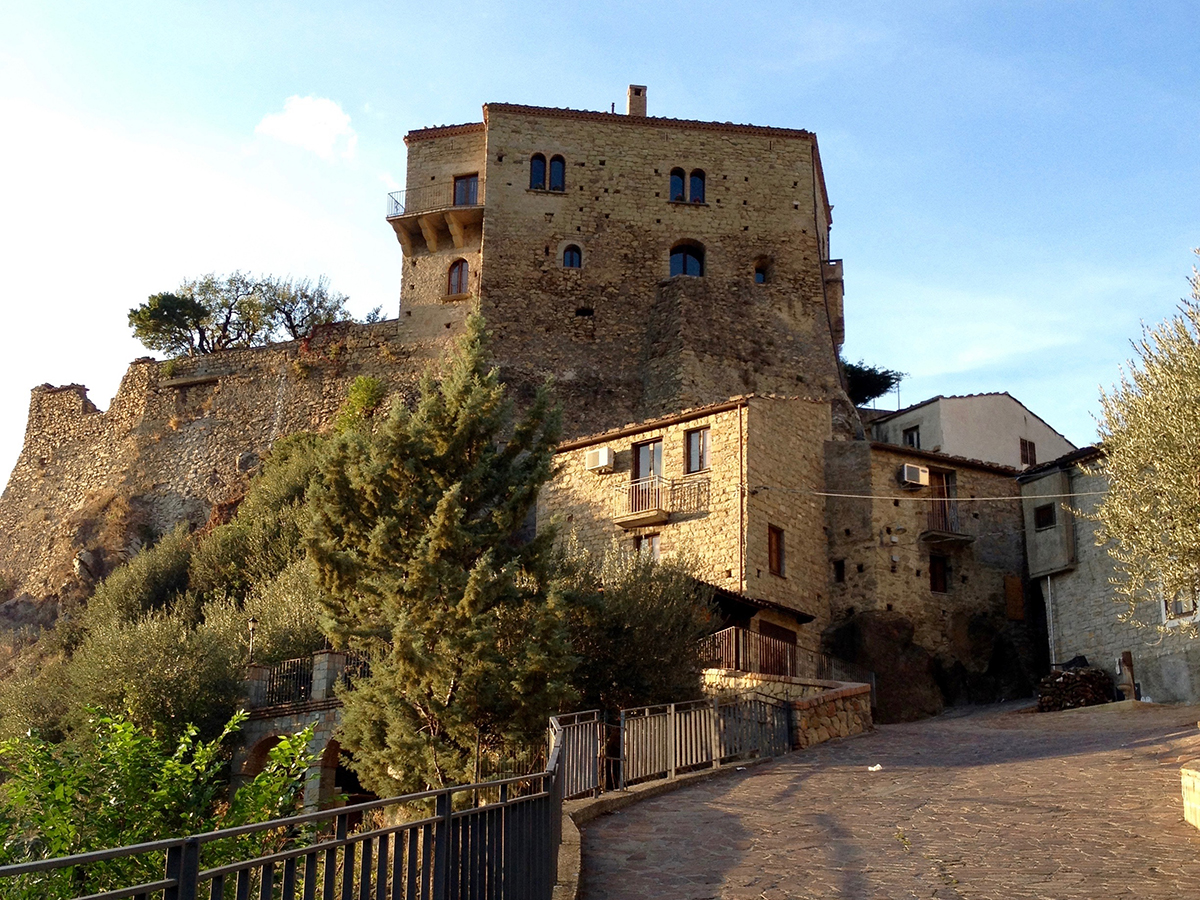 il Castello di Valsinni