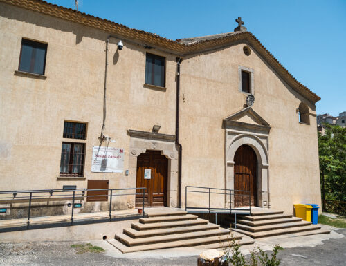 La Chiesa e il Convento del Carmine a Tricarico