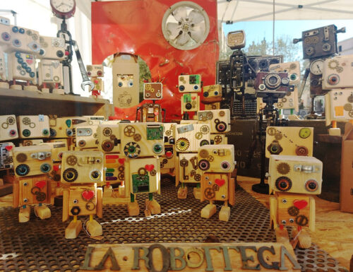 I robottini artigianali: a Matera una seconda vita per i materiali di recupero