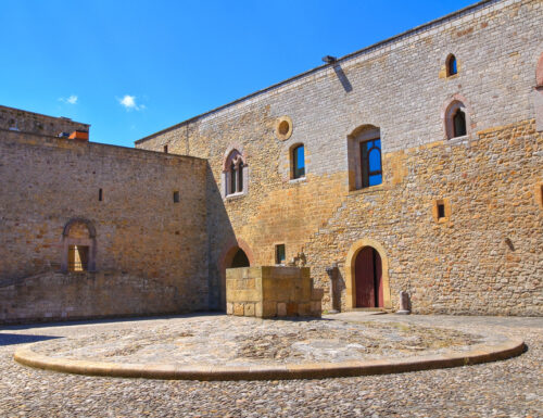 Lagopesole Castle, where Elena is still looking for her beloved