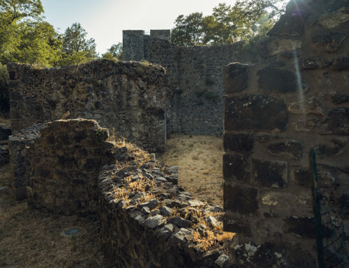 I resti dell’abbazia di Sant’Ippolito