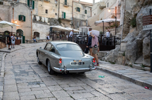 007 in Matera, where the last Bond with Daniel Craig begins