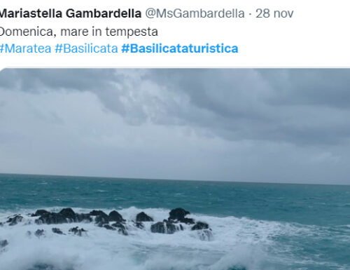 I più bei post di oggi sulla Basilicata: tra tempeste e paesaggi eterni