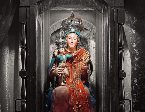 La Madonna del Pergamo  <br>A Gorgoglione tra fede e leggenda