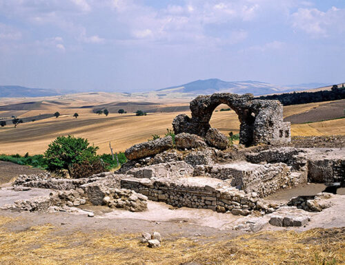 L'eredità decadente delle ville romane di Oppido Lucano