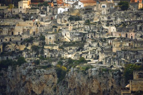 The Sassi of Matera, a World Heritage Site