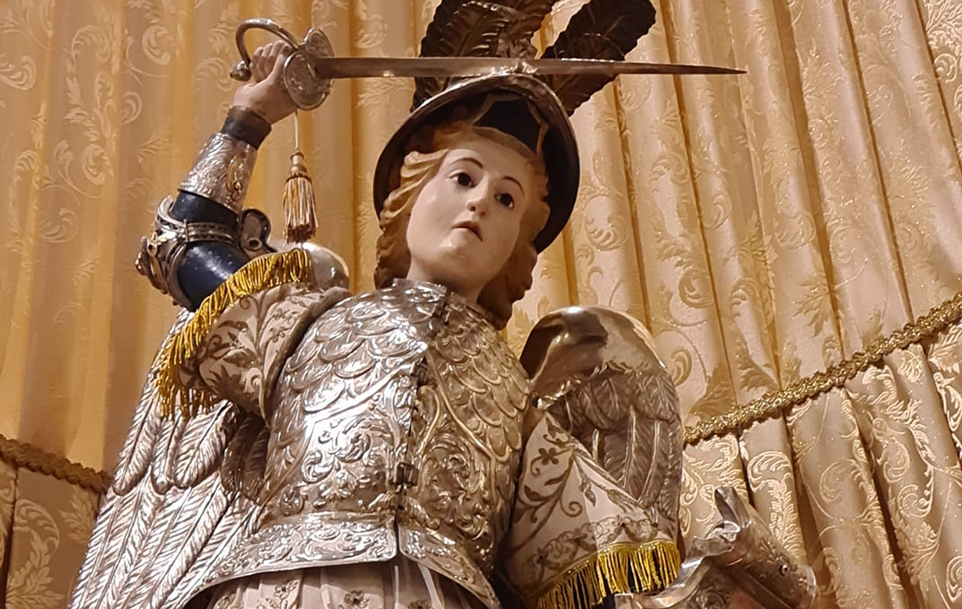 San Michele e il miracolo del grano nella festa di Pomarico