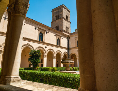 San Michele Arcangelo, the Benedictine abbey of Montescaglioso