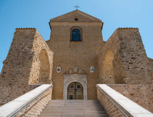 The Cathedral of Santa Maria Assunta in Tricarico