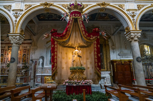 The Cathedral of the Madonna della Bruna and Sant’Eustachio