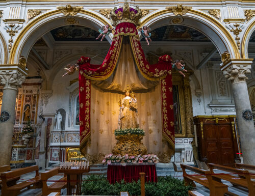 The Cathedral of the Madonna della Bruna and Sant’Eustachio