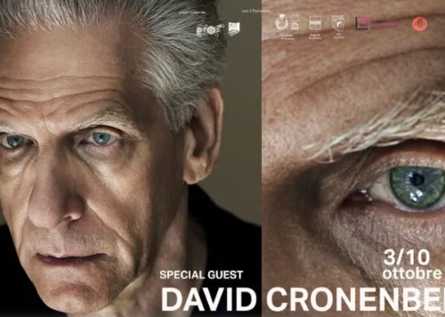 Il maestro del Body Horror David Cronenberg a Matera