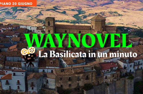 WayCover 20 giugno - WayNovel, la Basilicata in un minuto