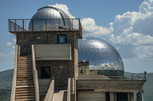 Il Planetario di Anzi, in Basilicata sognando tra le stelle