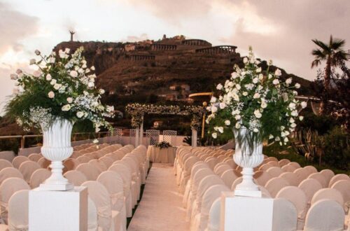 Pianeta Maratea, la location per matrimoni con vista sul Cristo Redentore