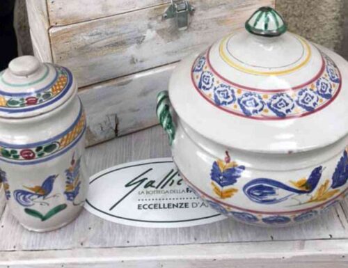 La Bottega della Faenza, una seconda vita per le antichissime ceramiche calvellesi