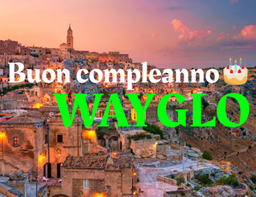 WayCover 25 novembre - Buon compleanno Wayglo