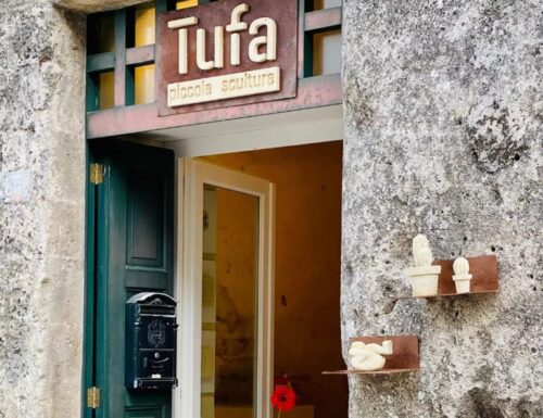 Tufa, la pietra materana diviene scultura moderna