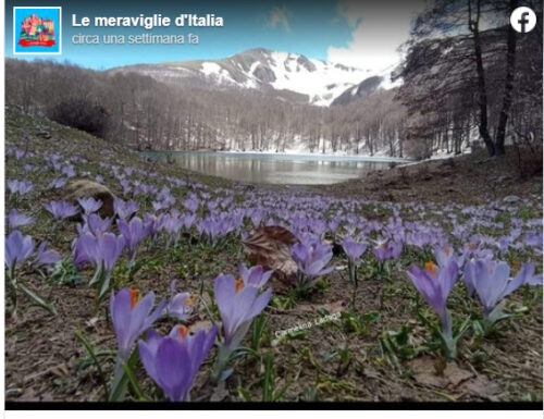 Cartoline d'inverno in Basilicata