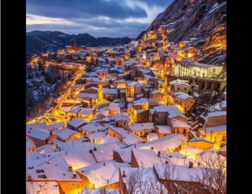 Come una Regina bianca: la Basilicata sotto la neve