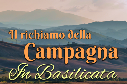 WayCover 22 febbraio - La Basilicata e il richiamo della campagna