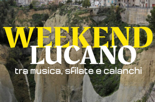 WayCover 24 febbraio - Fine settimana lucano tra danze, calanchi e musica